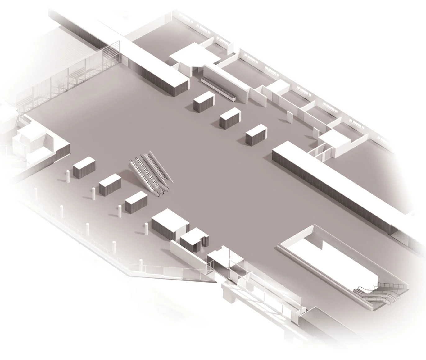 Plan exposants JS 2025 Nantes La Cité