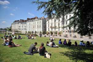 Venir à Nantes